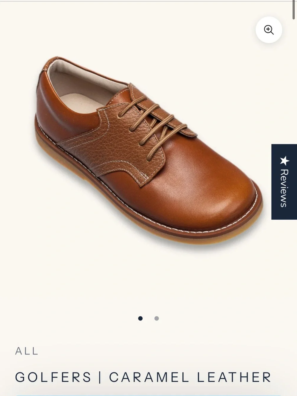 Elephantito Golfers Dress Shoes
